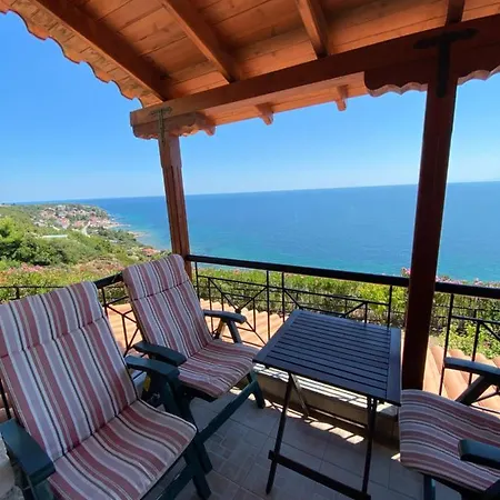 Villa Panoramic Sea View Agia Paraskevi (Kassandra)